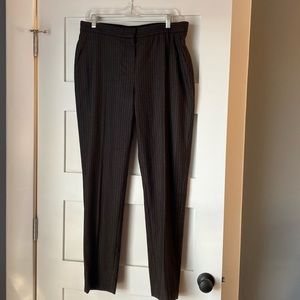 Max Mara Brown Wool Pants Sz 12